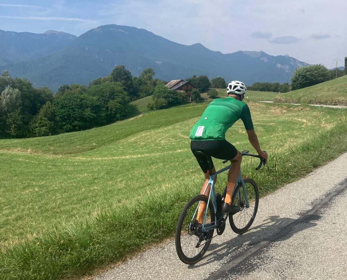 Racefiets Franse Alpen E1770636877974